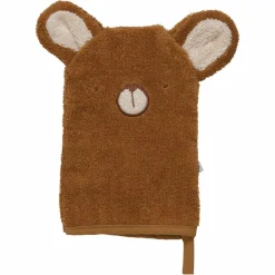 Børn Pippi Børne Vaskeklud i økologisk bomuld -