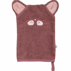 Børn Pippi Børne Vaskeklud i økologisk bomuld -