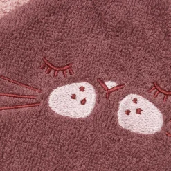 Børn Pippi Børne Vaskeklud i økologisk bomuld -