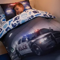 Børn NN Police Børne Sengetøj -