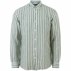 Pre End Herre Skjorte i hørmix -