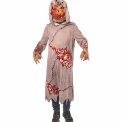 Børn NN Pumpkin Goblin Børne Kostume -