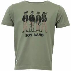 Børn Queenz Doka Drenge T-shirt -