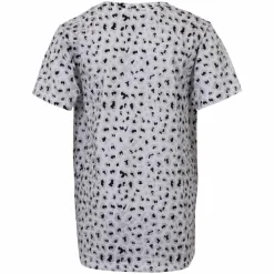 Børn Queenz Doka Pige T-shirt m. glimmer -