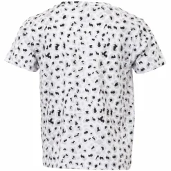 Børn Queenz Doka Pige T-shirt m. glimmer -