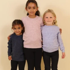 Børn Queenz Gora Pige Striktrøje -