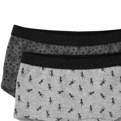 Børn Queenz Uno Pige Trusser m. glimmer -