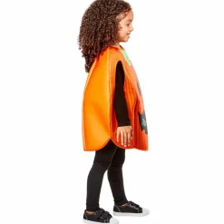 Børn NN Scary Pumpkin Børne Kostume -