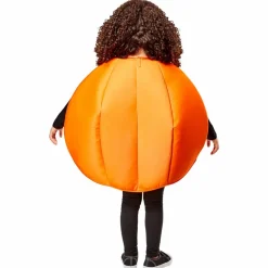 Børn NN Scary Pumpkin Børne Kostume -