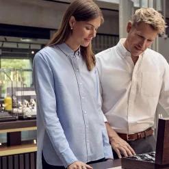 Dame Seven Seas by ID Oxford Dame Skjorte -