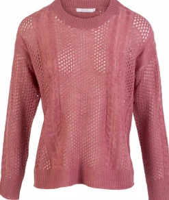 Dame Sirup Dame Striktrøje -