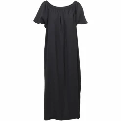 Dame Sirup Off Shoulder Dame Kjole -