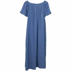Dame Sirup Off Shoulder Dame Kjole -