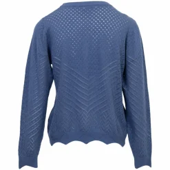 Dame Sirup Pointelle Dame Striktrøje -