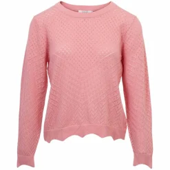 Dame Sirup Pointelle Dame Striktrøje -