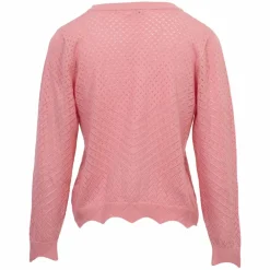 Dame Sirup Pointelle Dame Striktrøje -