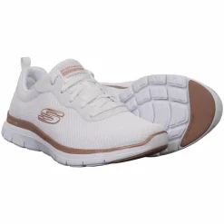 Dame Skechers Flex Appeal 4.0 Dame Sneakers -