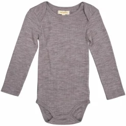 Børn Soft Gallery Baby Body i merinould -