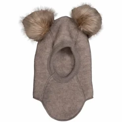 Børn Soft Gallery Børne Elefanthue i merinould -