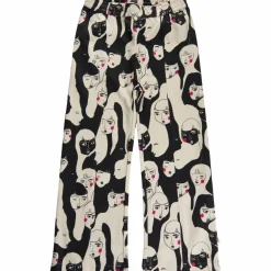 Børn Soft Gallery Pige Bukser i økologisk bomuld -