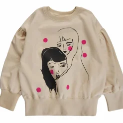 Børn Soft Gallery Pige Sweatshirt i økologisk bomuld -