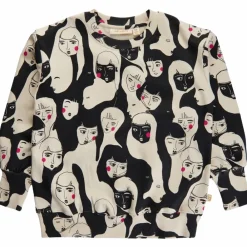 Børn Soft Gallery Pige Sweatshirt i økologisk bomuld -