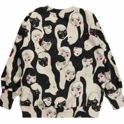 Børn Soft Gallery Pige Sweatshirt i økologisk bomuld -