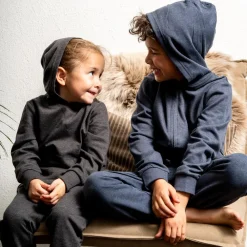 Børn Steenholt Atlas Børne Hættetrøje -