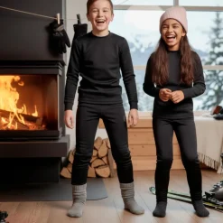 Børn Steenholt Børne Skiundertøj -