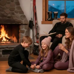 Børn Steenholt Børne Skiundertøj -