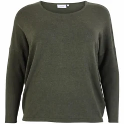 Dame Steenholt Cava Dame Striktrøje Plus Size -