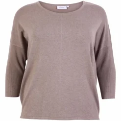 Dame Steenholt Cava Dame Striktrøje -