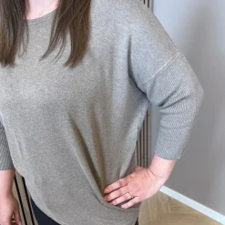 Dame Steenholt Cava Dame Striktrøje -