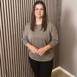 Dame Steenholt Cava Dame Striktrøje -