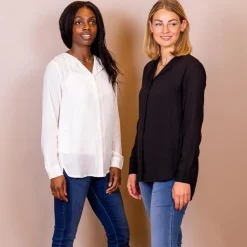 Dame Steenholt Clara Dame Bluse -