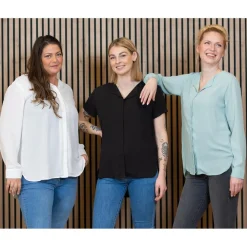 Dame Steenholt Clara Dame Bluse -