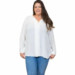 Dame Steenholt Clara Dame Bluse Plus Size -