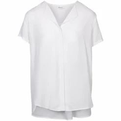 Dame Steenholt Clara Dame Kortærmet bluse Plus Size -