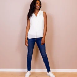 Dame Steenholt Clara Dame Top -