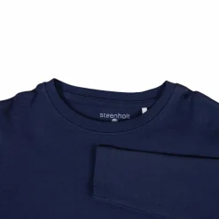 Børn Steenholt Clark Børne Langærmet t-shirt -