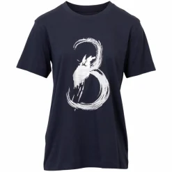 Dame Steenholt Dame T-shirt m. glimmer -