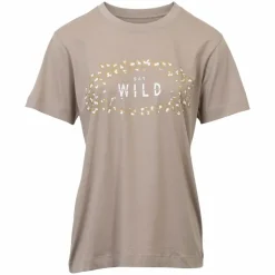 Dame Steenholt Dame T-shirt m. glimmer -