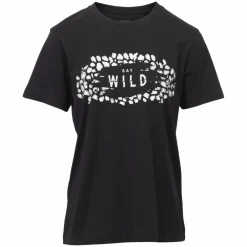 Dame Steenholt Dame T-shirt m. glimmer -