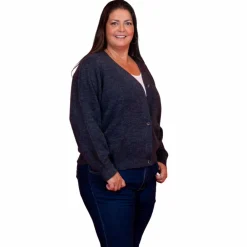 Dame Steenholt Gora Dame Cardigan Plus Size -