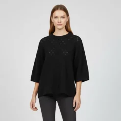 Dame Steenholt Gora Dame Striktrøje -