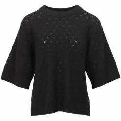 Dame Steenholt Gora Dame Striktrøje -