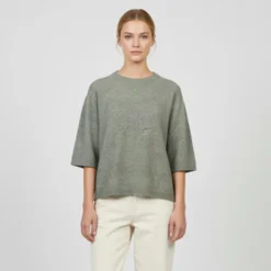 Dame Steenholt Gora Dame Striktrøje -