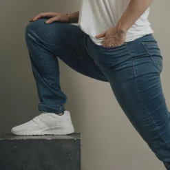 Dame Steenholt Grace Dame Jeans m. stretch -