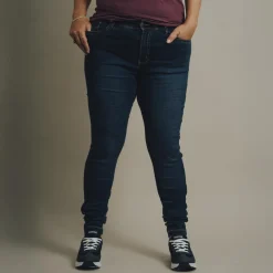 Dame Steenholt Grace Dame Jeans m. stretch Plus Size -