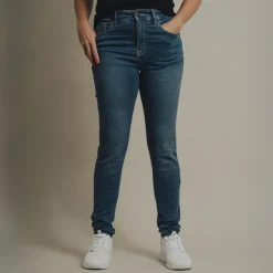 Dame Steenholt Grace Dame Jeans m. stretch -